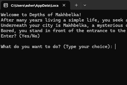 Depths of Makhbelka